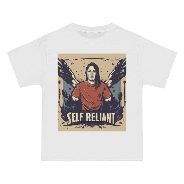 Self-Reliant Beefy-T®  Short-Sleeve T-Shirt