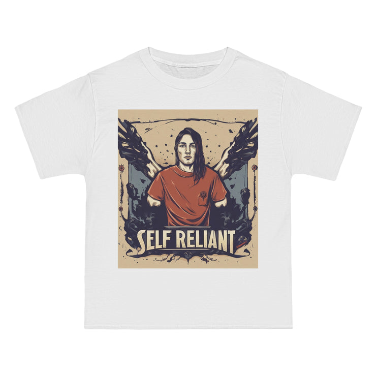 Self-Reliant Beefy-T®  Short-Sleeve T-Shirt