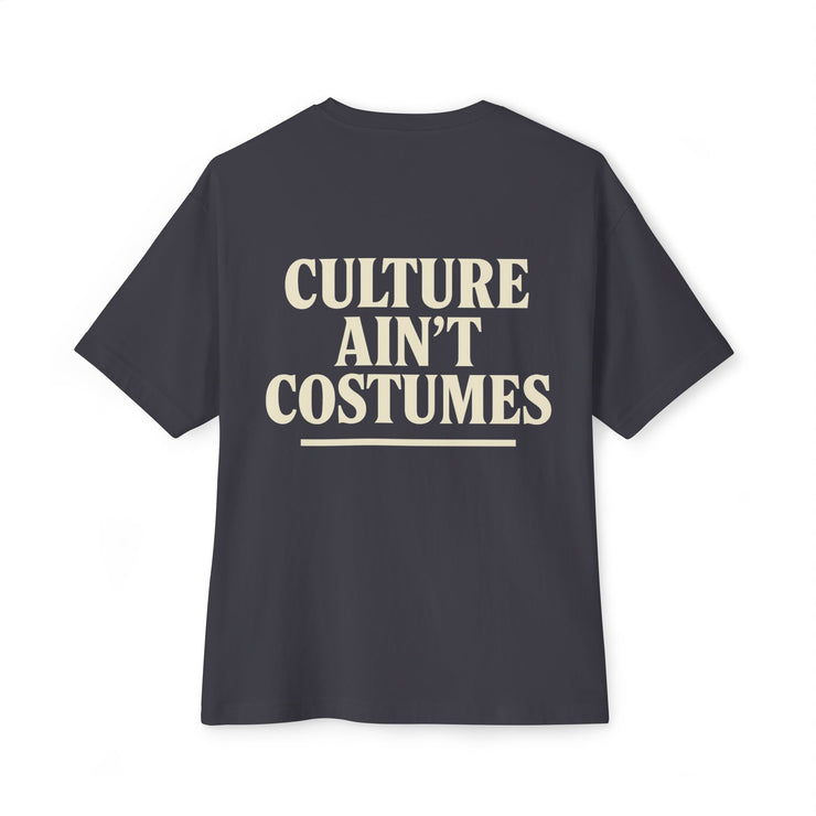 Culture Ain’t Costumes” – Unapologetic FBA Statement Tee