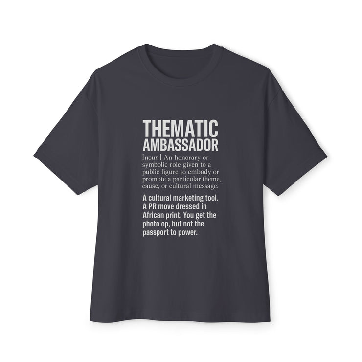 Thematic Ambassador – Symbolism Ain’t Sovereignty Tee
