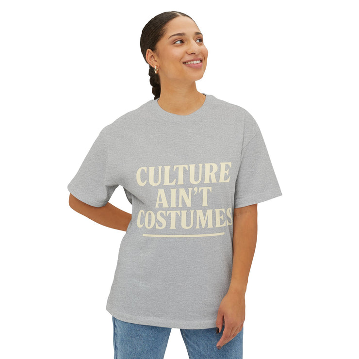 Culture Ain’t Costumes” – Unapologetic FBA Statement Tee