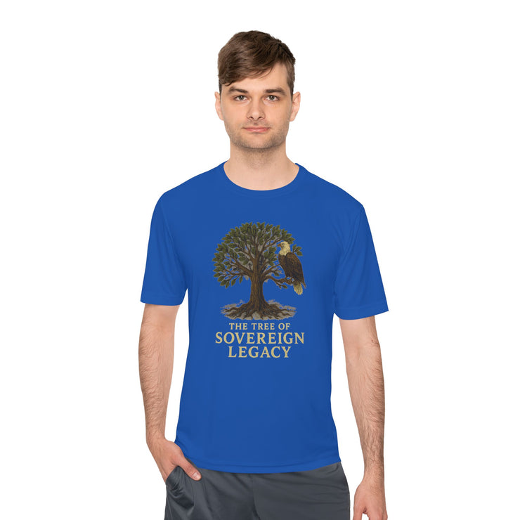 Tree of Sovereign Legacy” Performance T-Shirt