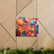 Joyful Chaos #2 Canvas Gallery Wraps