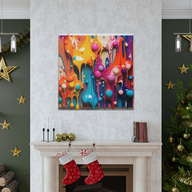 Joyful Chaos Canvas Gallery Wraps