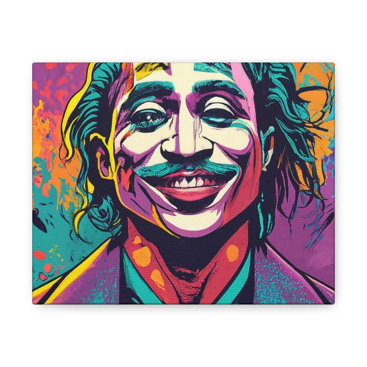 Life As the Joker Tupac Canvas Gallery Wraps