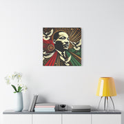 "Empowering Black Heritage Canvas Wall Art – Celebrate Culture & Resilience"