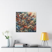 Vivid Complexity - Bold Maximalist Art