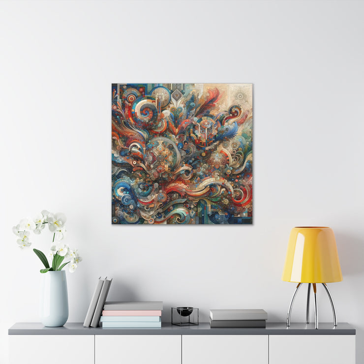 Vivid Complexity - Bold Maximalist Art