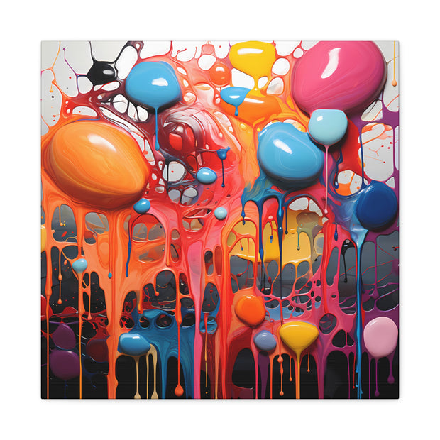 Joyful Chaos #2 Canvas Gallery Wraps