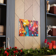 Joyful Chaos Canvas Gallery Wraps