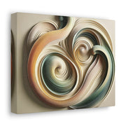 Harmonic Curves" - Soft Abstract Shapes