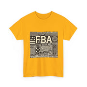 "Foundational Black Americans Heritage Tee – Bold Statement Design