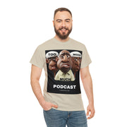 Too Much Moxie Podcast Alternate Unisex Heavy Cotton Tee