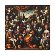 Masquerade of Shadows: An All Hallows' Eve Court Canvas Gallery Wraps