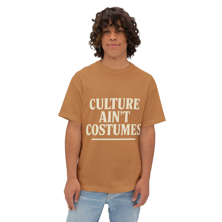 Culture Ain’t Costumes” – Unapologetic FBA Statement Tee
