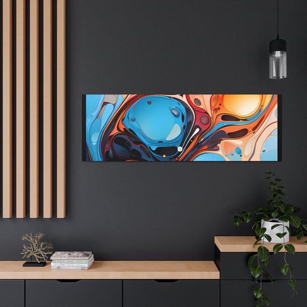 Liquid Dreams Canvas Gallery Wraps