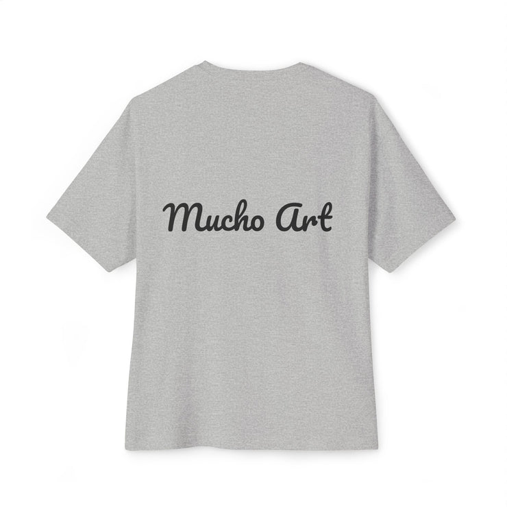 We Built This City – Foundational Power Tee by Mucho Art