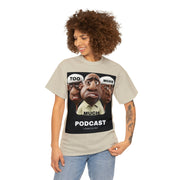 Too Much Moxie Podcast Alternate Unisex Heavy Cotton Tee