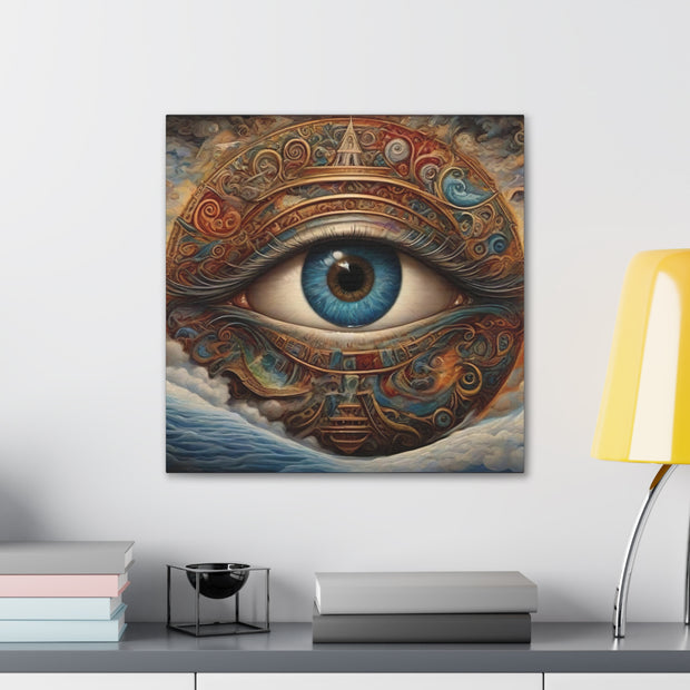 Celestial Vision: The All-Seeing Eye