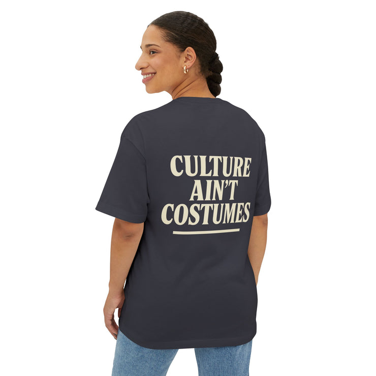 Culture Ain’t Costumes” – Unapologetic FBA Statement Tee