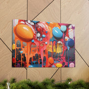 Joyful Chaos #2 Canvas Gallery Wraps