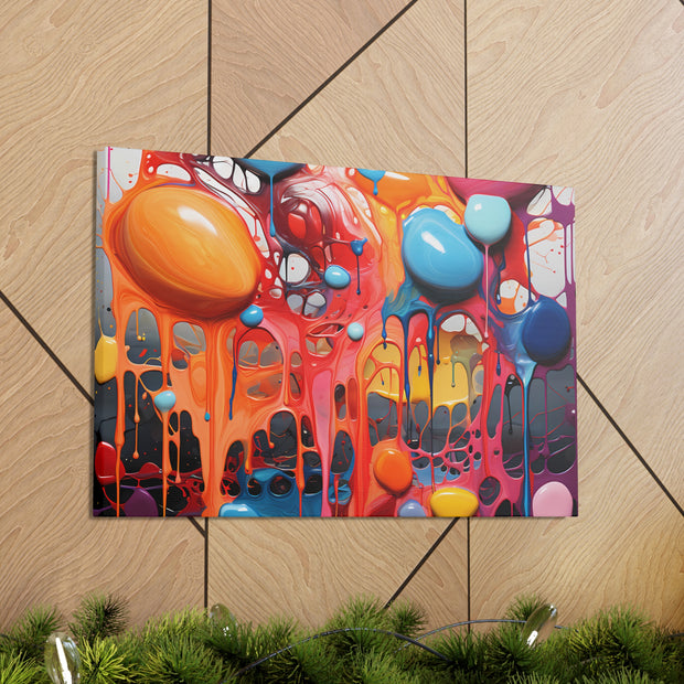 Joyful Chaos #2 Canvas Gallery Wraps