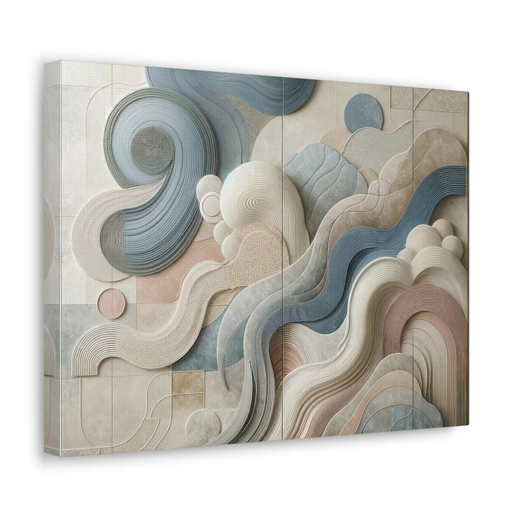 Ethereal Serenity" - Muted Abstract Art