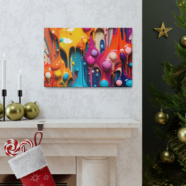 Joyful Chaos Canvas Gallery Wraps