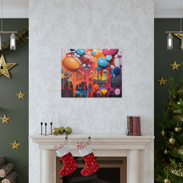 Joyful Chaos #2 Canvas Gallery Wraps