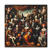 Masquerade of Shadows: An All Hallows' Eve Court Canvas Gallery Wraps