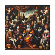 Masquerade of Shadows: An All Hallows' Eve Court Canvas Gallery Wraps