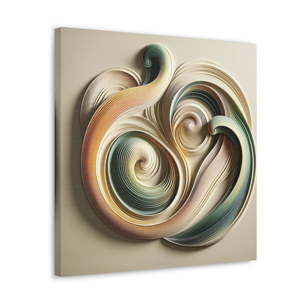 Harmonic Curves" - Soft Abstract Shapes