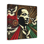 "Empowering Black Heritage Canvas Wall Art – Celebrate Culture & Resilience"