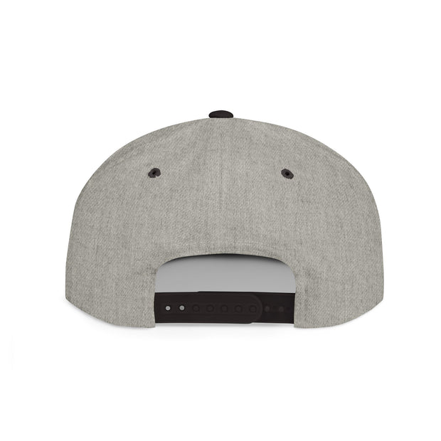 FBA All Day Flat Bill Snapback Hat – Premium Embroidered Design