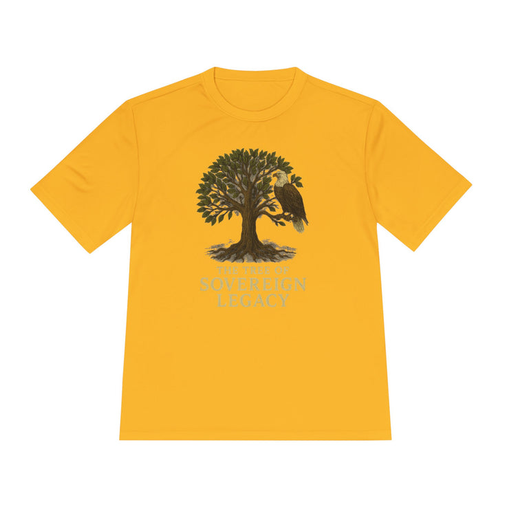 Tree of Sovereign Legacy” Performance T-Shirt
