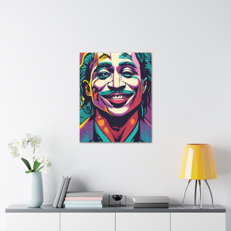 Life As the Joker Tupac Canvas Gallery Wraps