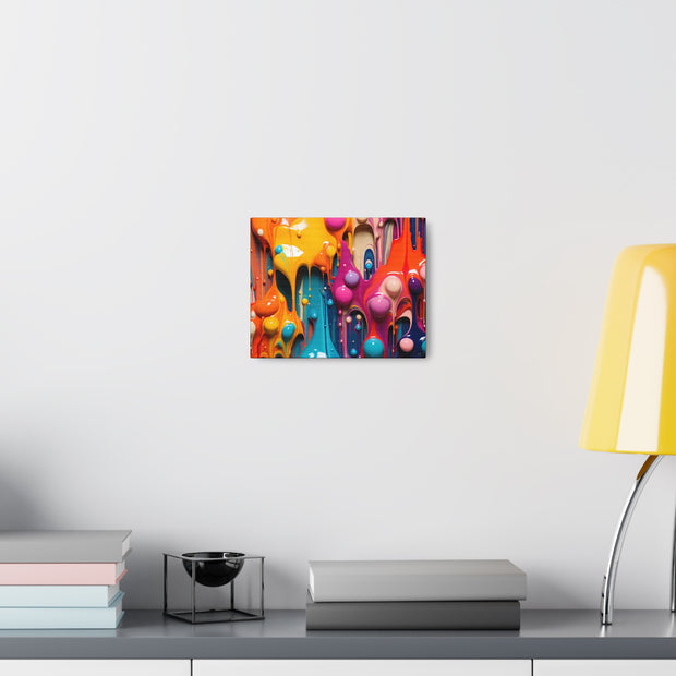 Joyful Chaos Canvas Gallery Wraps