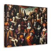 Masquerade of Shadows: An All Hallows' Eve Court Canvas Gallery Wraps