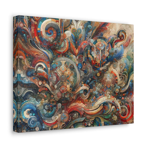 Vivid Complexity - Bold Maximalist Art