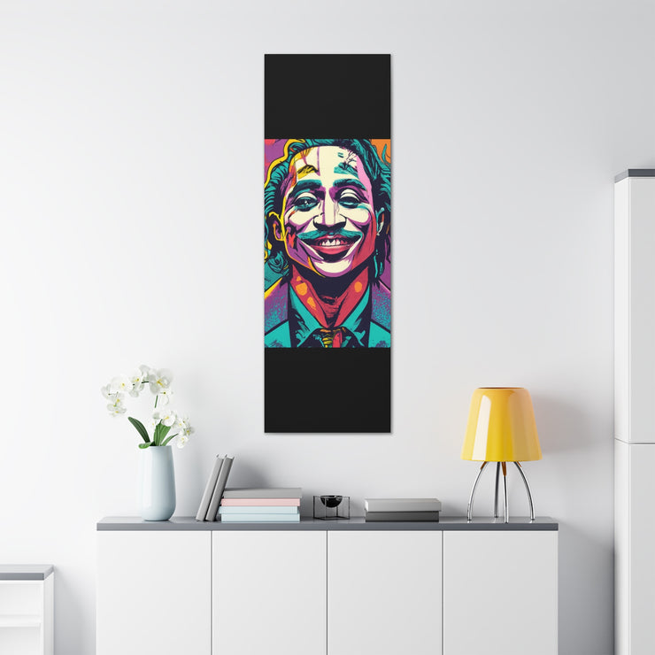 Life As the Joker Tupac Canvas Gallery Wraps