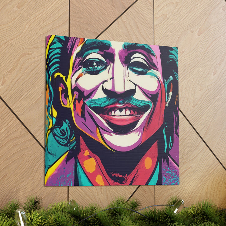 Life As the Joker Tupac Canvas Gallery Wraps