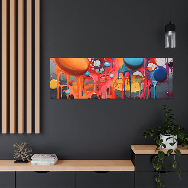 Joyful Chaos #2 Canvas Gallery Wraps