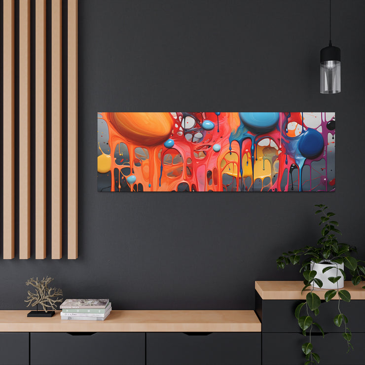 Joyful Chaos #2 Canvas Gallery Wraps