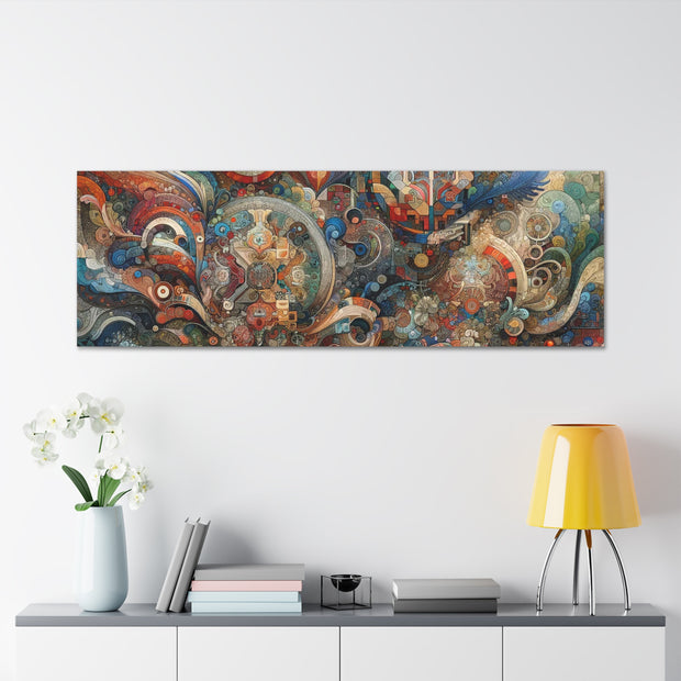 Vivid Complexity - Bold Maximalist Art