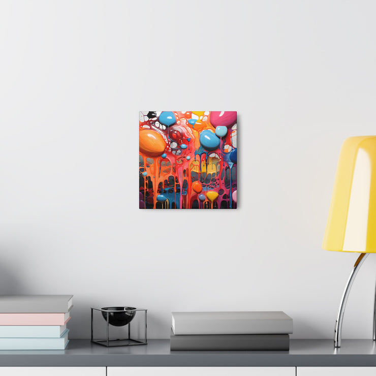 Joyful Chaos #2 Canvas Gallery Wraps