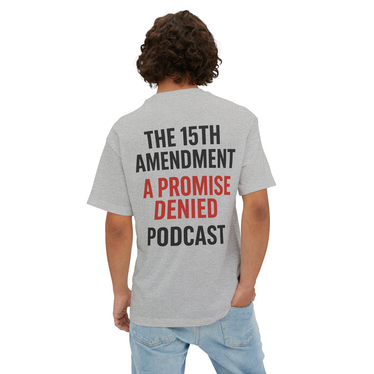The 15th Amendment: A Promise Denied” – FBA Justice Statement Tee