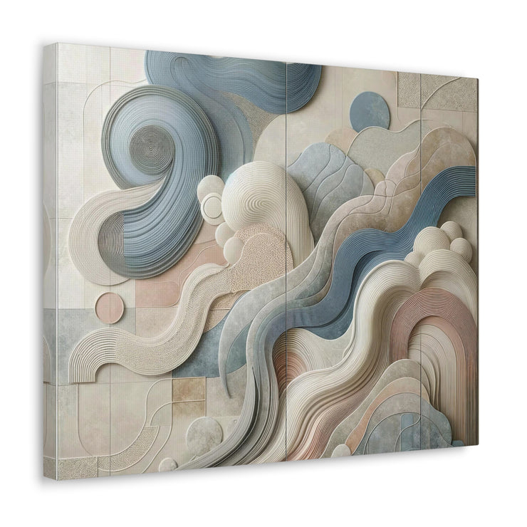 Ethereal Serenity" - Muted Abstract Art