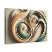 Harmonic Curves" - Soft Abstract Shapes