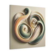 Harmonic Curves" - Soft Abstract Shapes