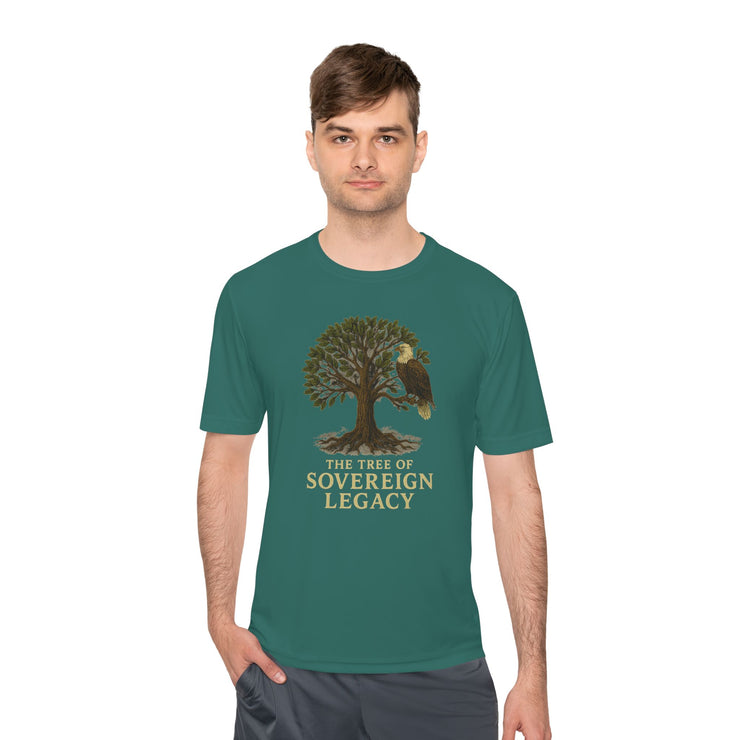 Tree of Sovereign Legacy” Performance T-Shirt
